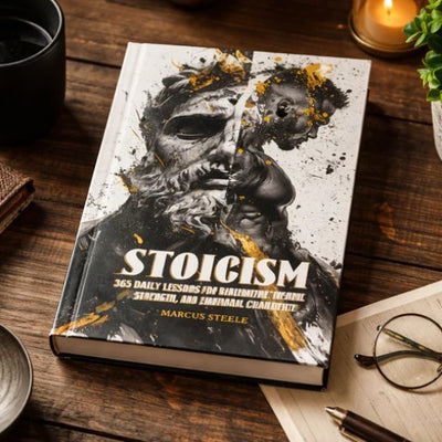 Stoicism: 365 Daily Lessons for Motivation, Mental Strength, and Emotional Clarity