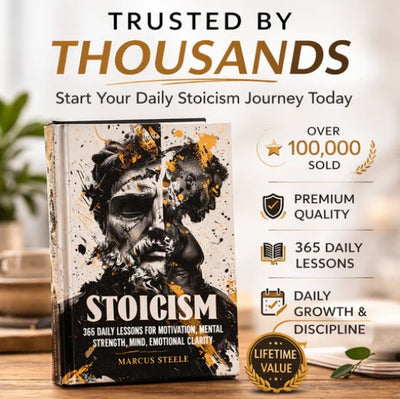 Stoicism: 365 Daily Lessons for Motivation, Mental Strength, and Emotional Clarity
