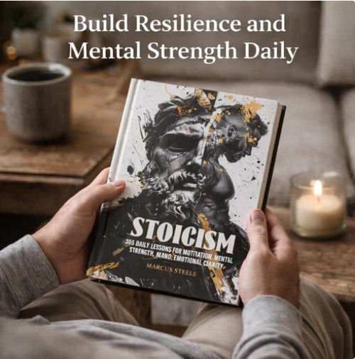 Stoicism: 365 Daily Lessons for Motivation, Mental Strength, and Emotional Clarity