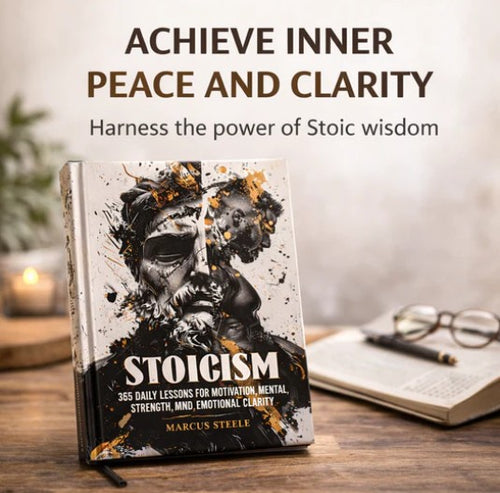 Stoicism: 365 Daily Lessons for Motivation, Mental Strength, and Emotional Clarity